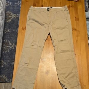 Hollister Tan Chinos Classic Fit